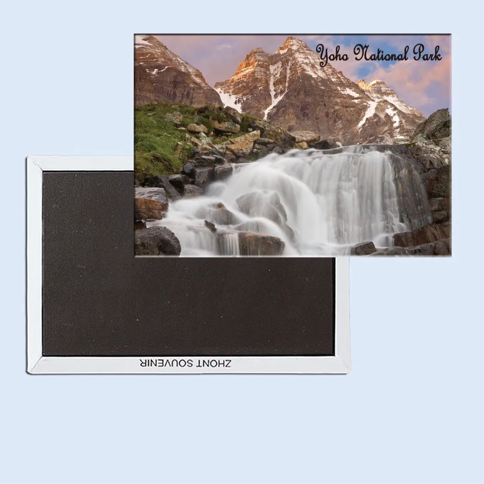

Yoho National Park, British Columbia, Canada 24521 Fridge Magnet