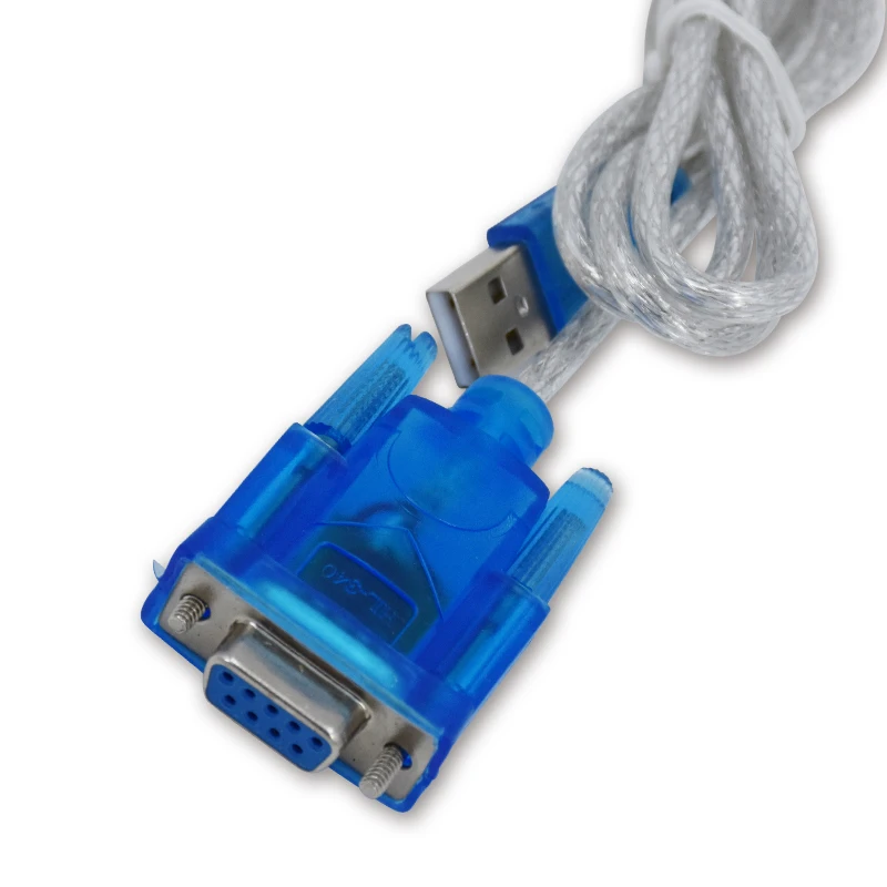 Высококачественный Последовательный КПК CH340 с портом USB на RS232 COM 9-контактный