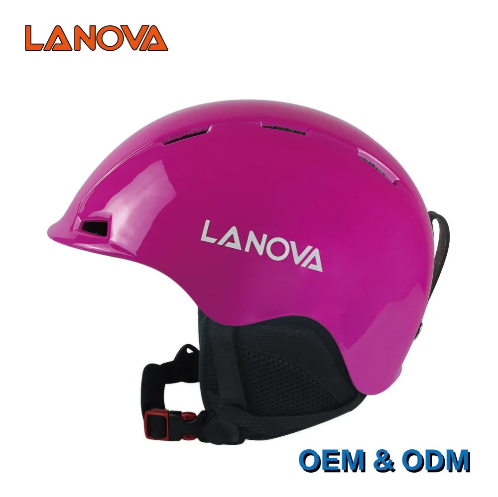 Lanova 3 размера розовый лыжный шлем детский для мужчин и женщин Сноуборд Лыжный