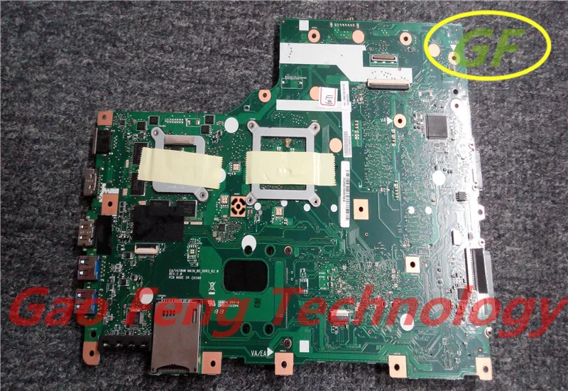 Оригинальная материнская плата для ноутбука acer asipre V3-772 NBM7411001 EA VA70HW HM86 DDR3 100% ТЕСТ