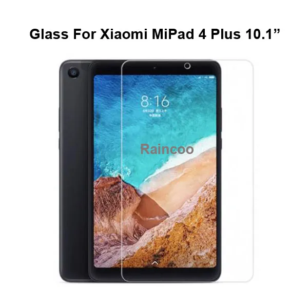Закаленное стекло для Xiaomi MiPad 4 Plus защита экрана Mipad4 Защитная пленка 10 1 дюйма |