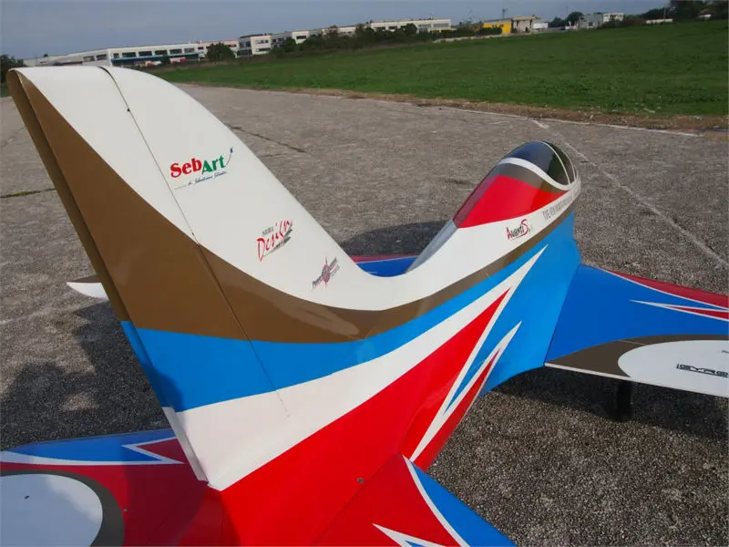 Радиоуправляемая турбина самолета Avanti|turbine jet|rc airplanerc airplane jet |