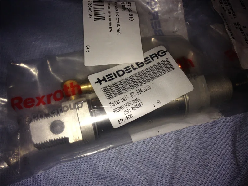 Для Heidelberg водный вал цилиндр 87.334.010 пневматический компонент печатная машина