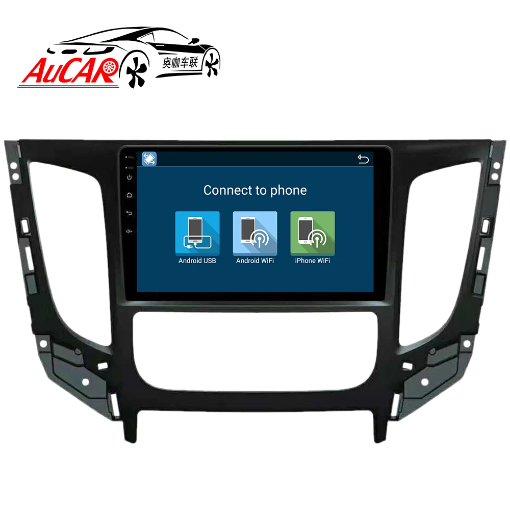 Автомобильная магнитола для Mitsubishi Triton L200 2016 дюйма GPS навигация Bluetooth