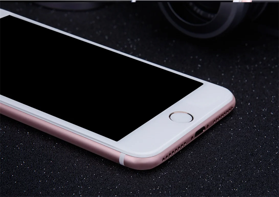 Для iPhone 7 8 7+ 8+ Plus закаленное стекло против взрыва 9H Nillkin 3D CP+ Max полное покрытие Защитная пленка для экрана для iPhone8