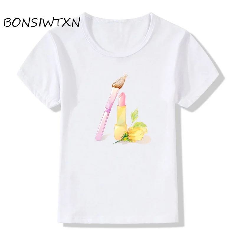 Bonsiwtxn 2017 детей Губная Помада для губ Make Up забавные Повседневная одежда малышей