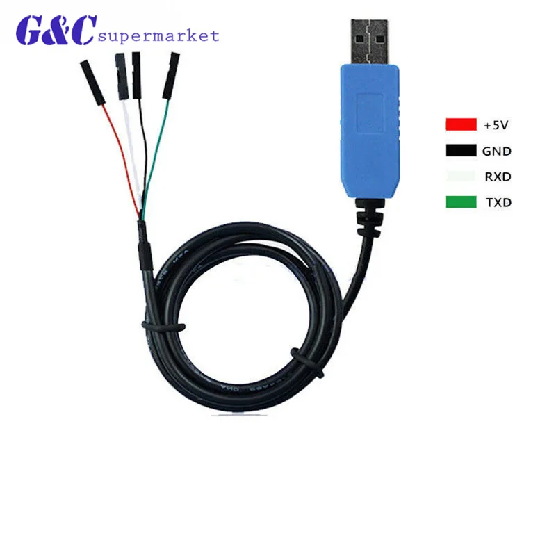 PL2303TA USB ttl для RS232 конвертер безобрывный кабель Модуль win XP/VISTA/7/8/8 1 заменить