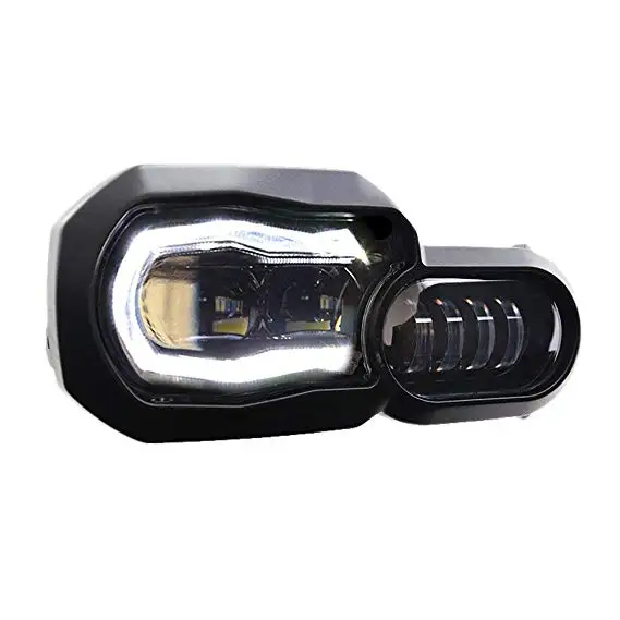 Для BMW F650GS F700GS F800GS Adv F800R светодиодные фасветильник головного света (N0T HID) и