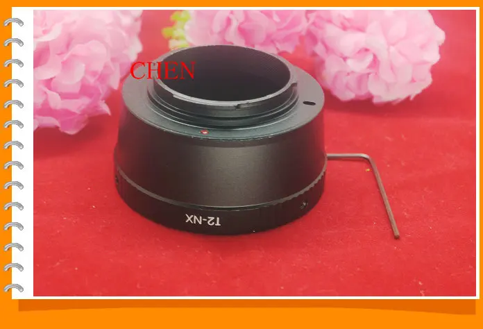 T2-NX адаптер объектив T2 T для камеры Samsung NX mount Adapter NX100 NX200 NX1000 |