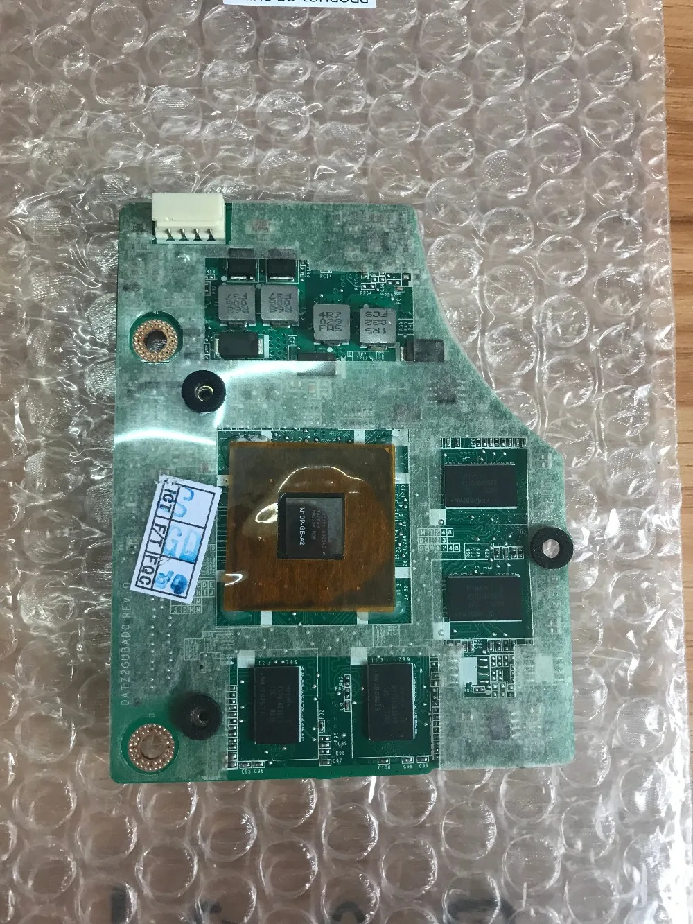 GT230M GT 230M 1G N10P GE A2 A000052710 A000052720 DATZ2GUBAD0 графическая VGA карта для Toshiba Qosmio A500 P500 X500