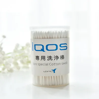 200 шт. Чистящая палочка для IQOS 2,4 Plus электронная сигарета с подогревом Vape хлопковые палочки для IQOS аксессуары для чистящих инструментов