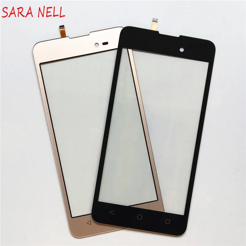 Sara NELL сенсорный датчик для телефона BQ BQ-5035 Velvet BQ 5035 BQS 5035 сенсорный экран дигитайзер передняя панель объектива Замена+ лента
