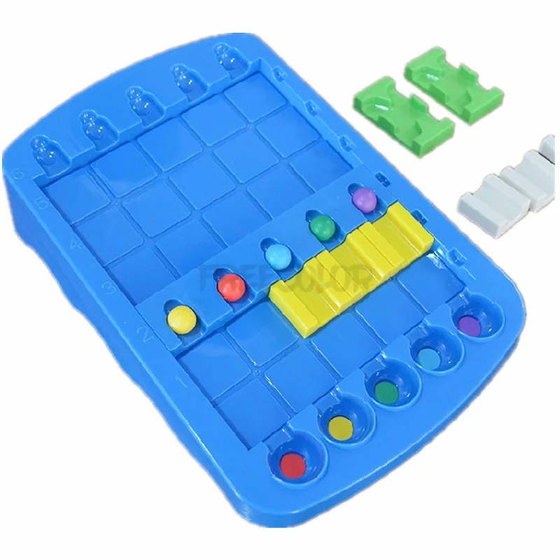 Игра Головоломка Путешествия для строительства пути настольная игра с