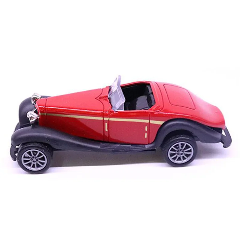 10 5 см красного цвета 1:43 Масштаб металлического сплава игрушечных автомобилей