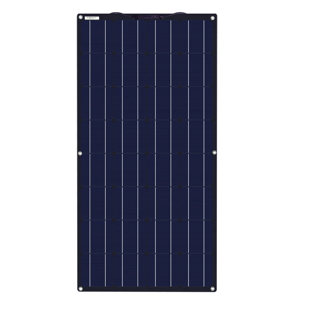 BOGUANG black 16V 100 W Гибкая панель солнечных батарей с зарядным устройством полугибкая