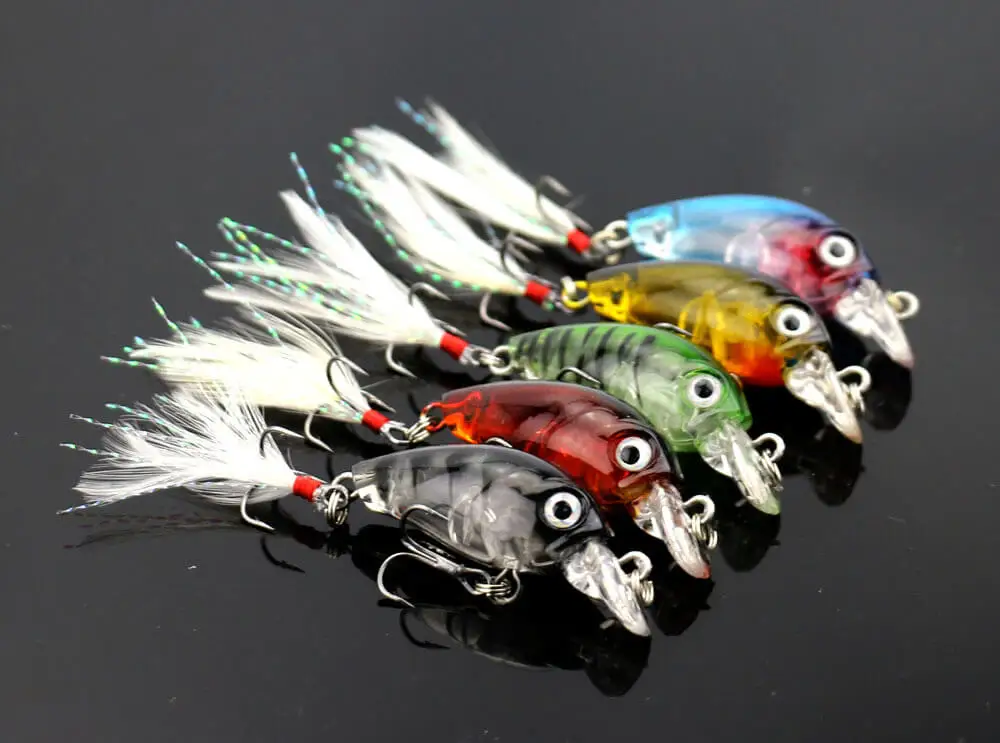 5 шт. 4 г/4 см пластиковая рыболовная приманка твердые приманки Crastal Rock Minnow верхняя