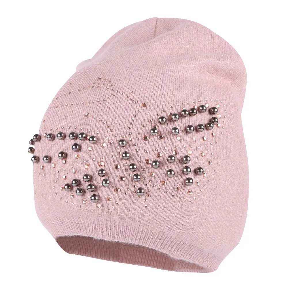 Женская шерстяная зимняя шапка бренд skullies beanies Индивидуальный Дизайн Роскошный