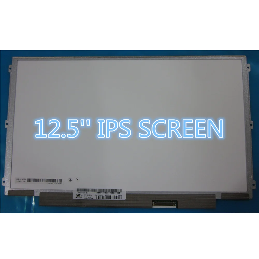 Tela de Lcd para Lenovo U260 K27 X230 X220 X220i X220t X201t Display 12.5 Ips