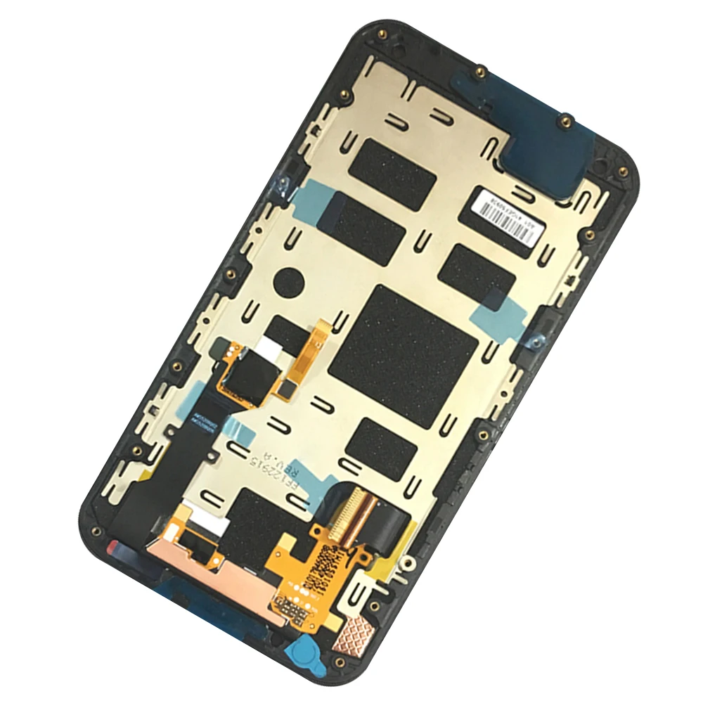 100% тест новый ЖК сенсорный дигитайзер экран + рамка в сборе для Moto X 1 XT1096 XT1095 XT1092