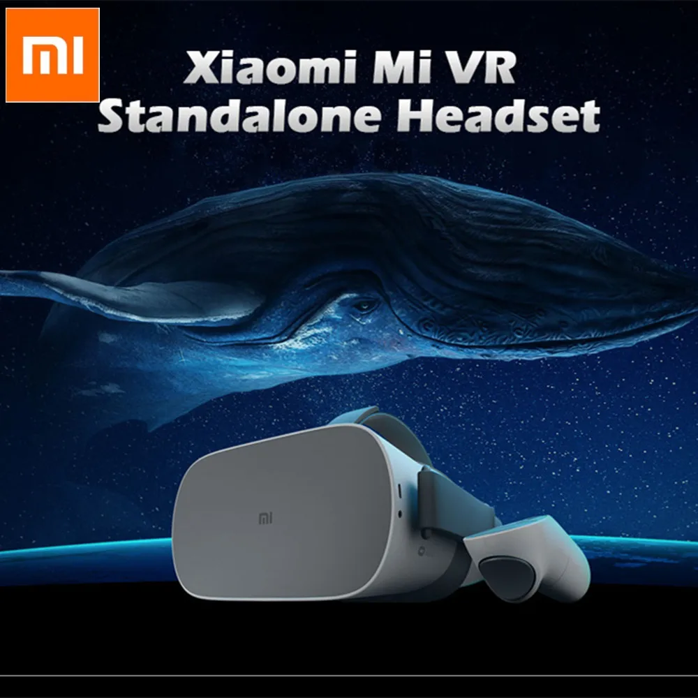 Новинка! Оригинальная Xiaomi Mi все в одном VR автономная гарнитура виртуальной