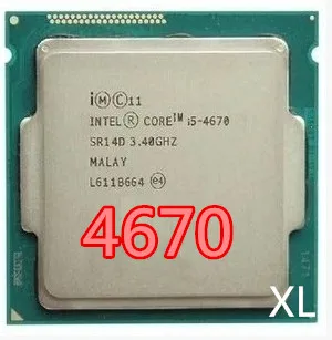 Процессор Intel Core i5 4670 3 4 ГГц 6 Мб разъем LGA 1150 четырехъядерный ЦПУ SR14D i5-4670 |