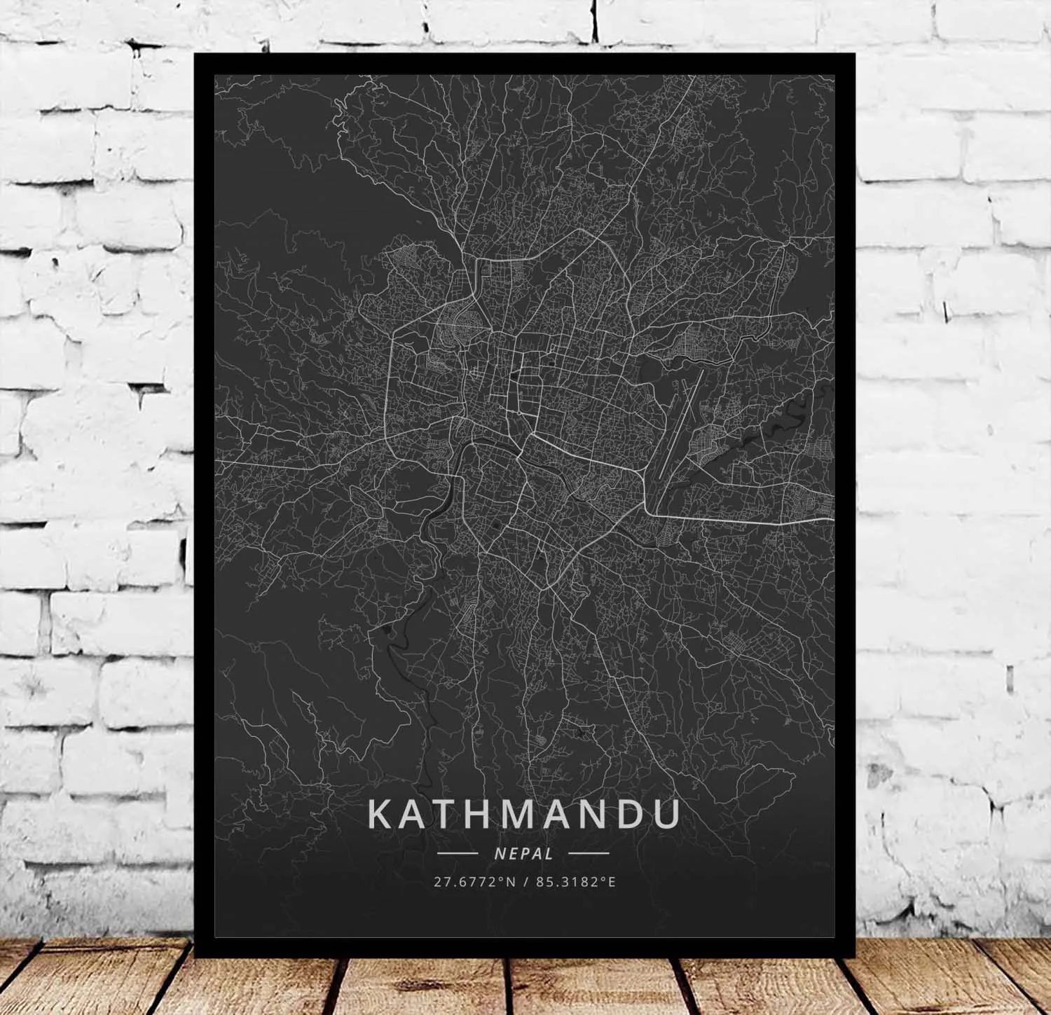 Катманду Непал плакат | Дом и сад