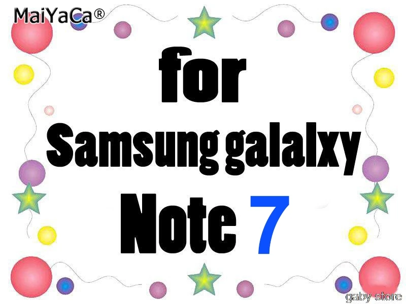 for galaxy note 7 MaiYaCa Дарт Вейдер Рождественский Забавный чехол для телефона с изображением из "Звездных Войн" чехол для iPhone 5 6 6s 7 8 плюс размер 11 pro X XR XS max samsung S7 край S8 S9 S10 - Цвет: for galaxy note 7