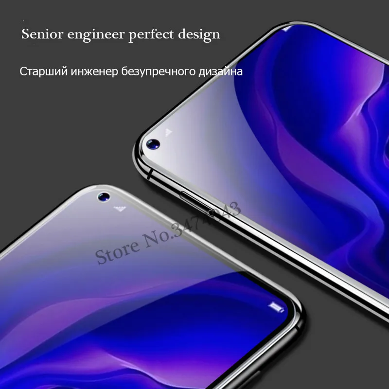 3 шт./лот, закаленное стекло для huawei honor V20 V10, защита экрана, полное покрытие, стекло для huawei honor View 10 20, защитная пленка