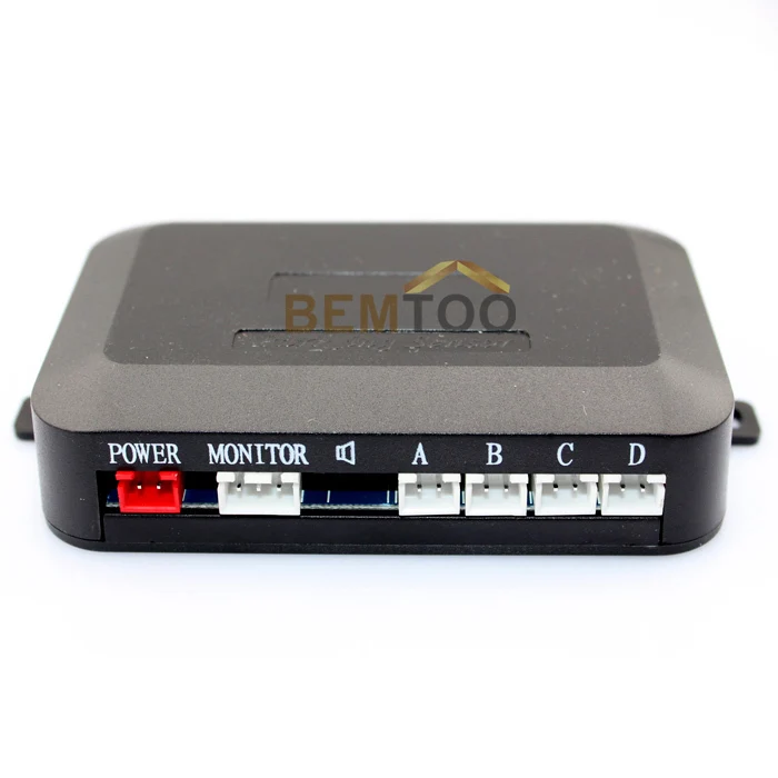 Автомобильный СВЕТОДИОДНЫЙ дисплей датчик парковки комплект Multi-Color 4 Датчика