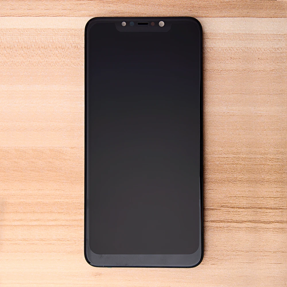 2246*1080 Для Xiaomi Pocophone F1 ЖК дисплей сенсорный экран в сборе рамка дигитайзер для