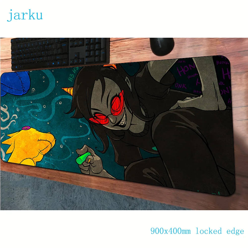 Homestucks padmouse 900x400x3 мм игровой коврик для мыши лучший популярный ноутбука ПК|Коврики