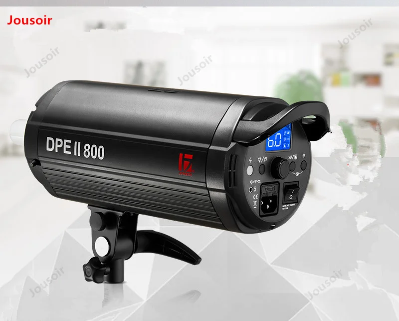 Jinbei DPE II 800 Вт студийный фонарик Профессиональная студия фотографической лампы