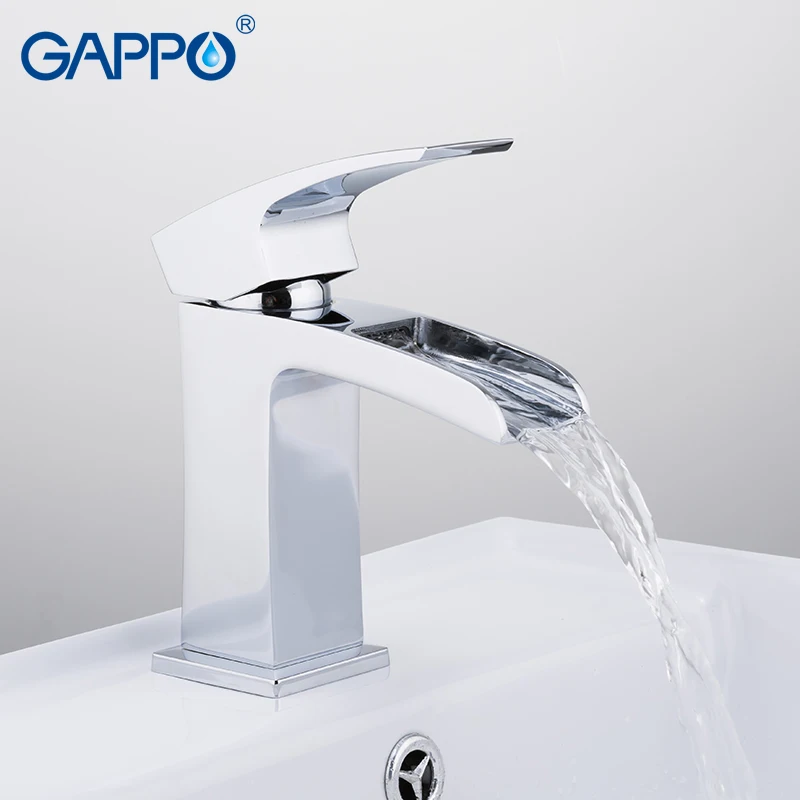 Смеситель для раковины GAPPO кран Водопад ванной комнаты|Смесители бассейна| |