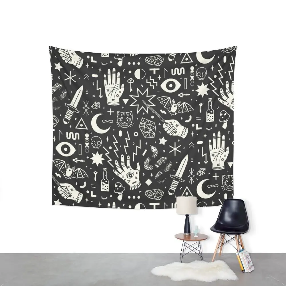 Настенный Гобелен Witchcraft винтажные европейские настенные коврики домашний