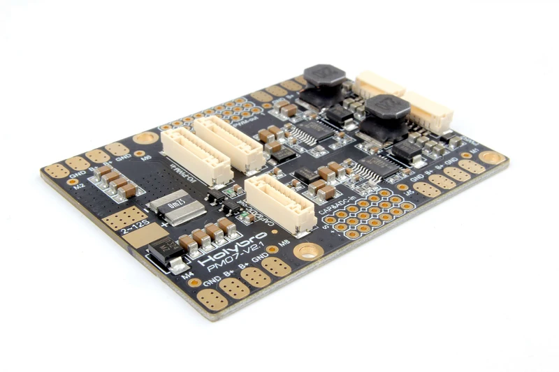 HolyBro модуль питания PM07 распределительная плата управления UBEC 5V Выход для Pixhawk 4 ESCs