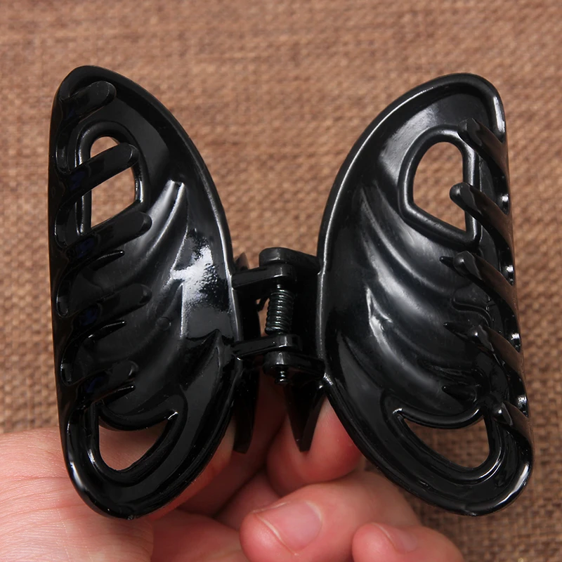 

New Fashion Flower Women Hair Claws Hairgrip Plastic Hair Clip Claw Hair Accessories for Women Barrettes Hairpin Hair Crab Clamp