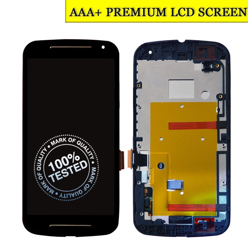 Sinbeda Оригинальный ЖК дисплей для Motorola MoTo G2 G + 1 XT1063 XT1069 XT1068 экран сенсорный