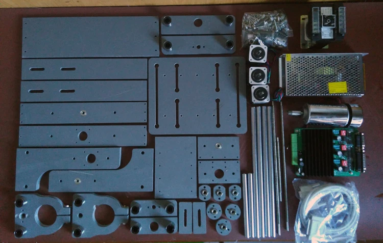 USB и 25-контактный cnc 2020B 3 оси мини diy чпу PCB Фрезерный Станок Резьба По Дереву С ЧПУ