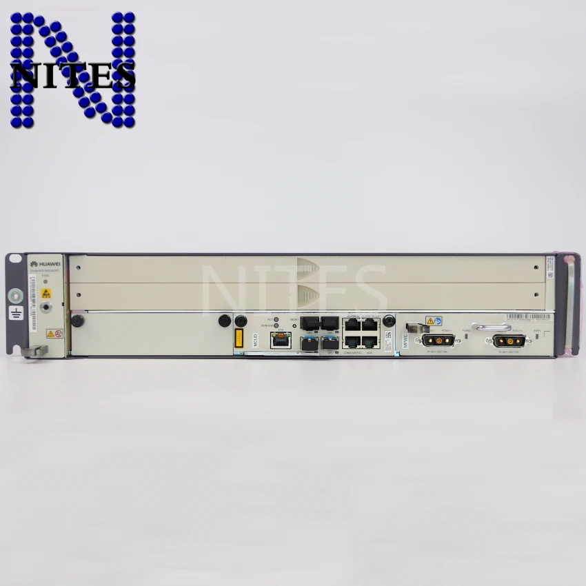 Совершенно новый Hua wei 19 дюймовый GPON/EPON OLT MA5608T MCUD * 1 MPWC питание постоянного тока