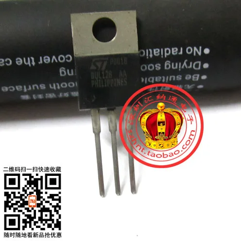 (100 ШТ.) BUL128A ST новый оригинальный TO-220 |