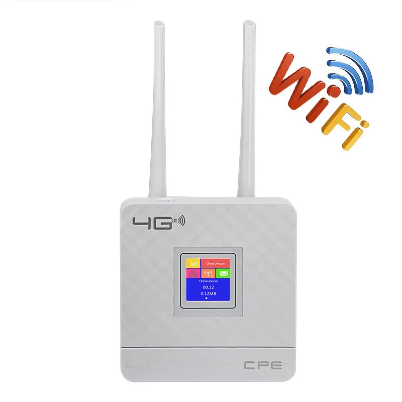 2.4G/5G Dual Antenna Wireless Router 150Mbps 3G /4G CPE Outdoor Wifi Router With Ethernet RJ45 Port Data Terminal Wifi Hotspot