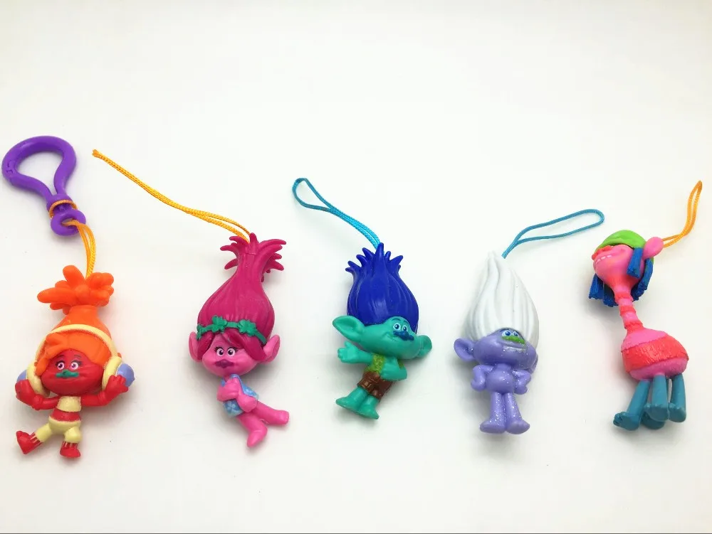 Figuras de acci&oacute;n de PVC para ni&ntilde;os, lote de 6 unidades-5