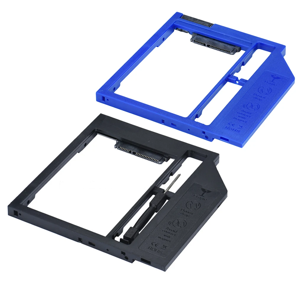 Ультратонкий ноутбук CD ROM HDD SSD второй жесткий диск 9 0 мм кронштейн для ПК