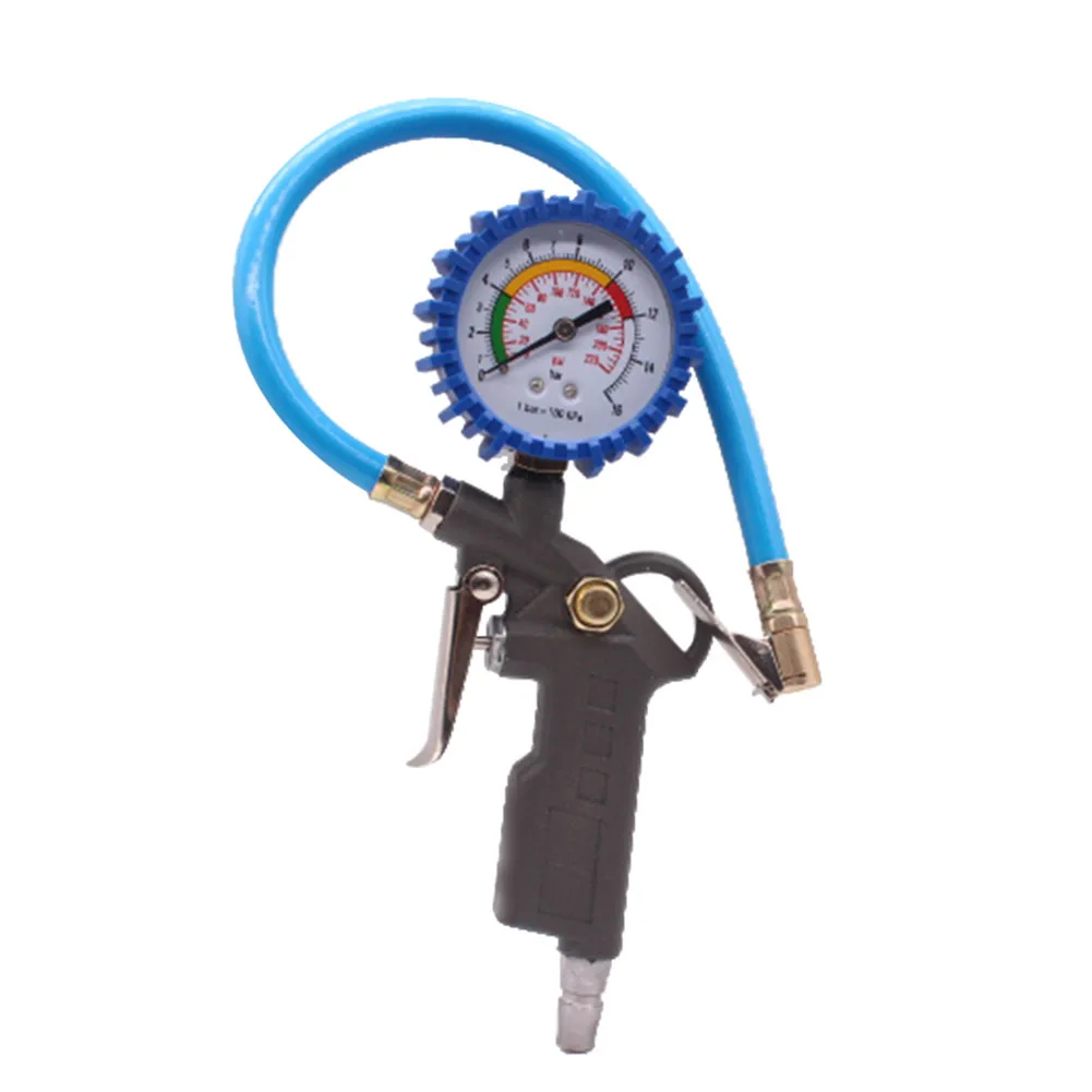 Цинкового сплава 220PSI/230PSI/255PSI насос инструмент датчик давления воздуха в шинах