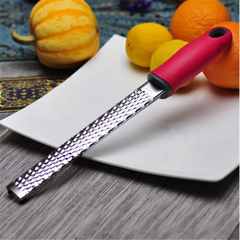1 шт. нержавеющей простой в использовании Microplane Сыр/лимон/шоколад овощной нож для