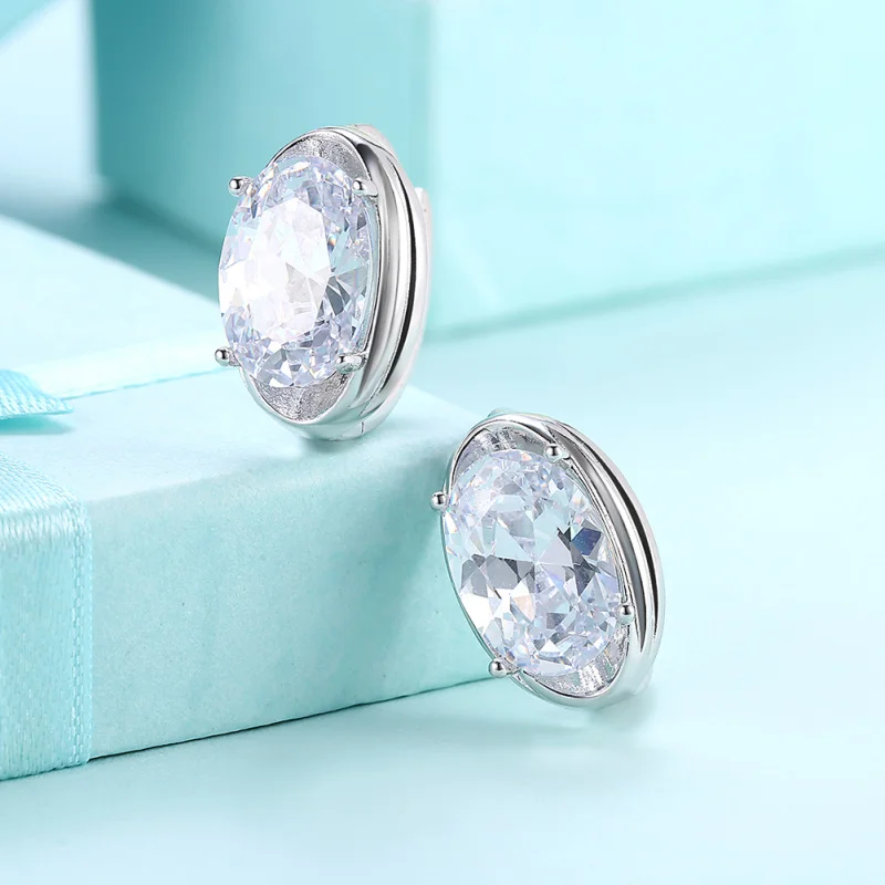 Женские серьги клипсы E2117|ear clip|earrings whiteear clip earrings |