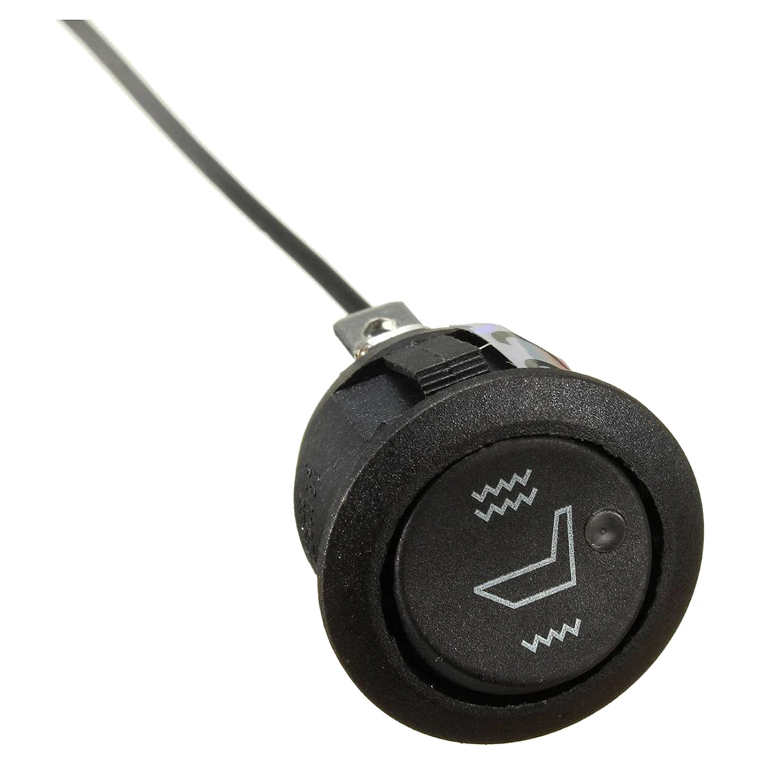 3 Pin автомобиля Универсальный подогрев сидений переключатель круглый Кулисный