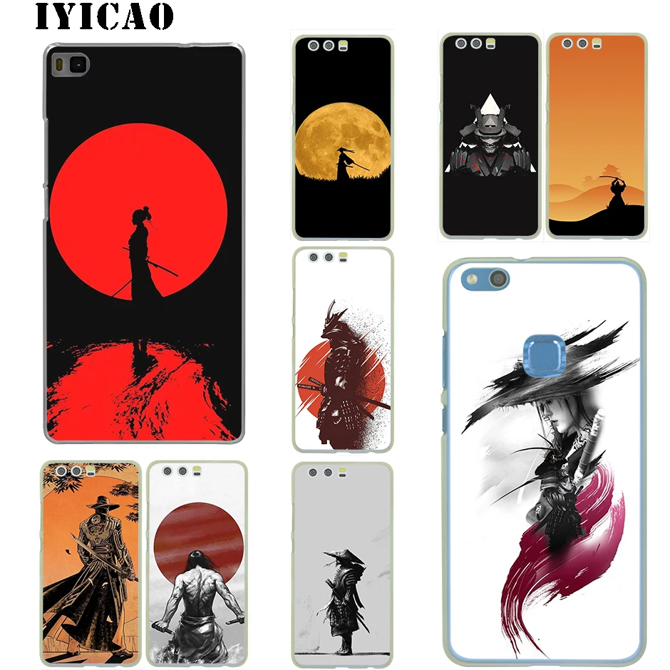 Япония samuraiHard для Huawei P30 P20 P9 P10 Plus Pro P Smart Z Lite 2019 Nova 2i 3i 4 5i|Чехлы-накладки| |