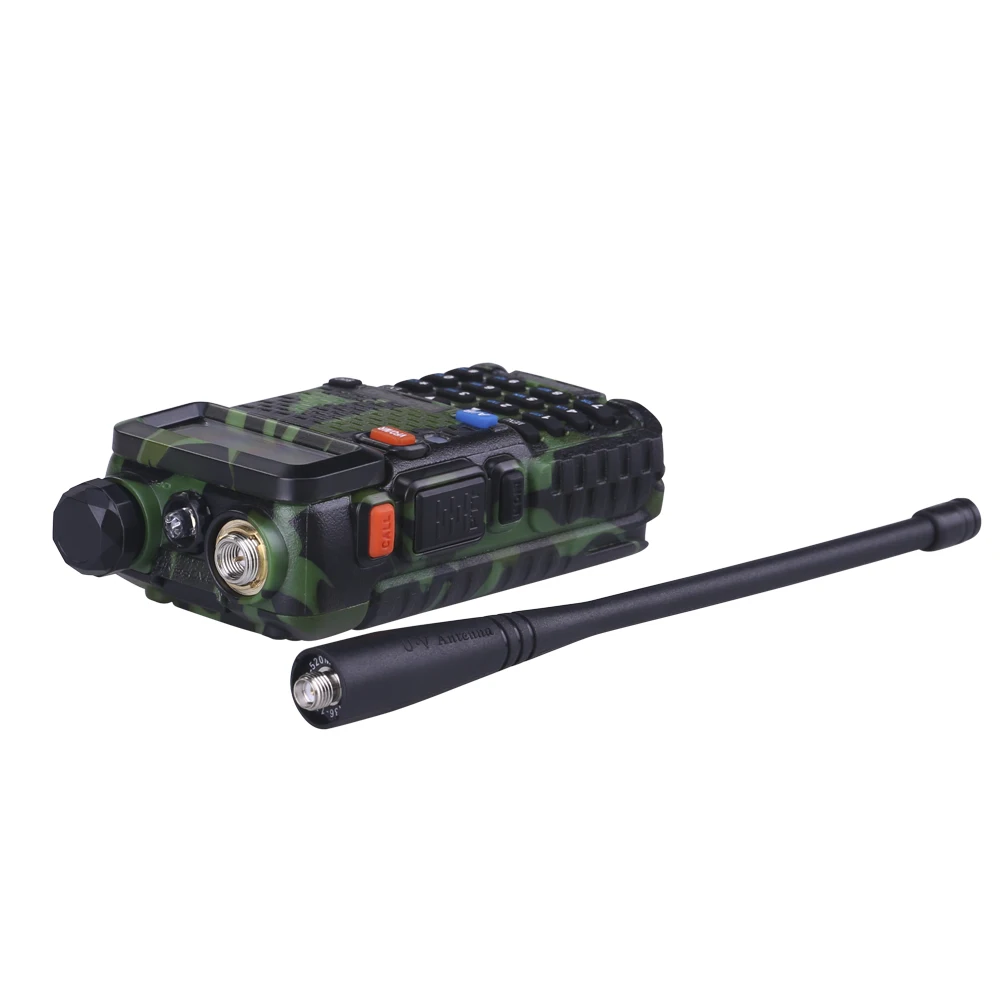 10 шт. BAOFENG UV5R рация BaoFeng UV-5R 5 Вт двухдиапазонный УКВ Двухсторонняя связь бизнес портативные рации