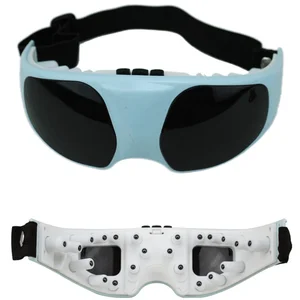 Очки для массажа глаз, магнитная терапия, расслабляющий массажер